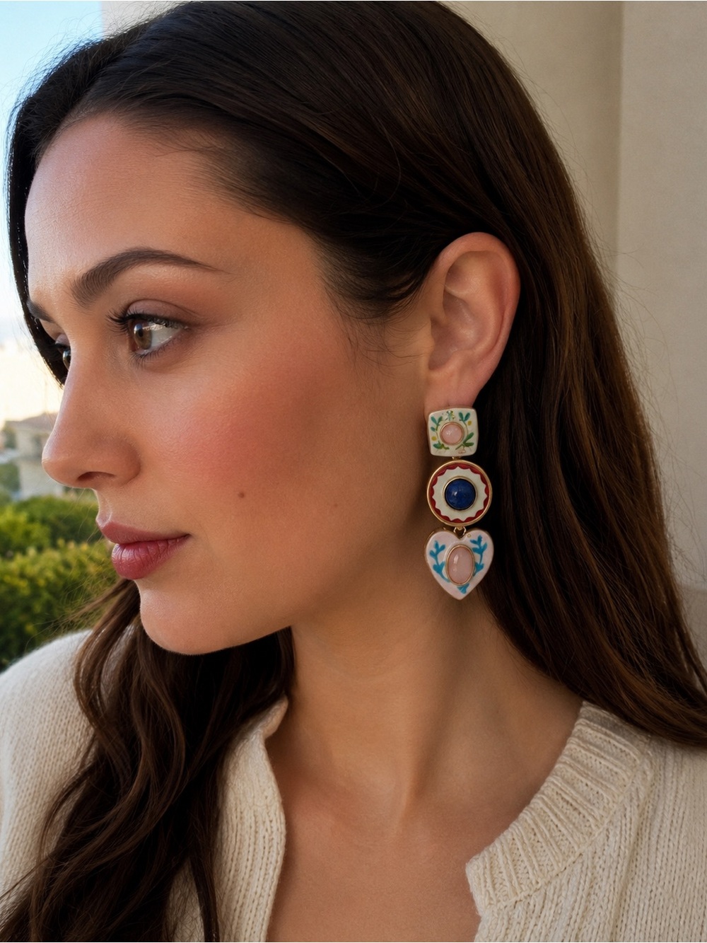 Zara Statement Earrings